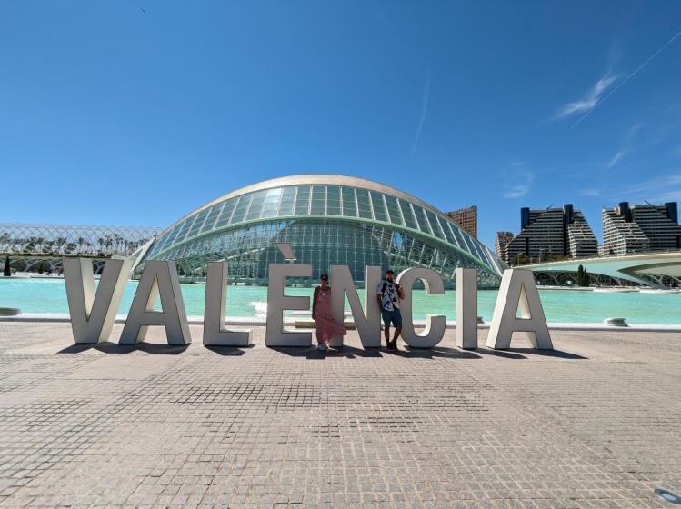 Valencia Beach Rooms Exterior foto