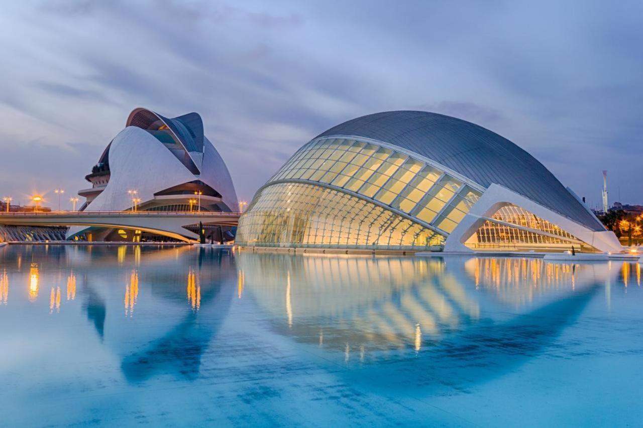 Valencia Beach Rooms Exterior foto
